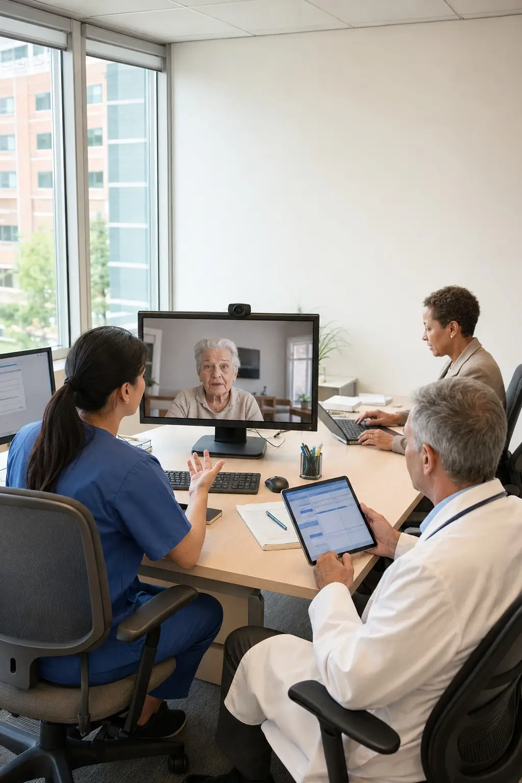 Unified platform linking patients, clinicians and teams